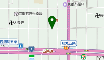 株式会社森又商店の地図画像