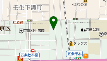 伊藤モータースの地図画像