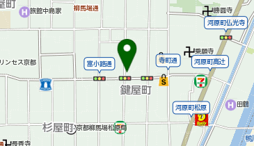 林モーター商会の地図画像
