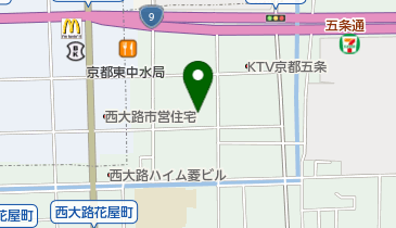 丸正自動車工業株式会社の地図画像