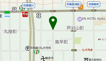 川端張工場の地図画像