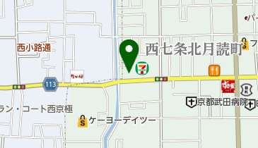 有限会社北川塗料店の地図画像