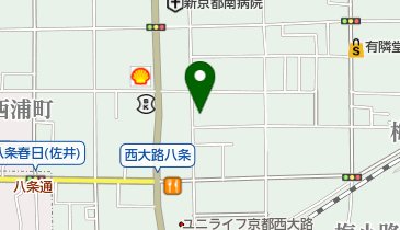 フレーベル舘の地図画像
