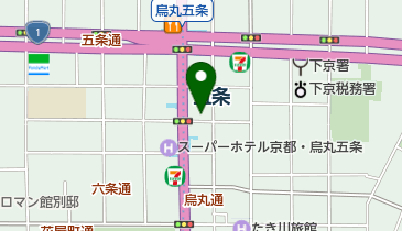 日本NCRサービス株式会社の地図画像