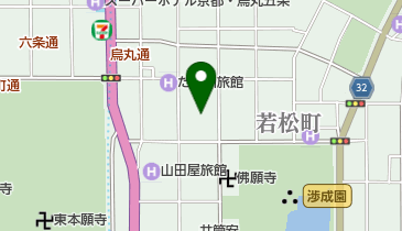 文子天満宮の地図画像