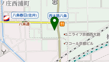 エイコースポーツの地図画像