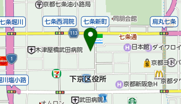 花福の地図画像