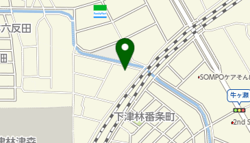 ダスキンサービスマスター・アイの地図画像