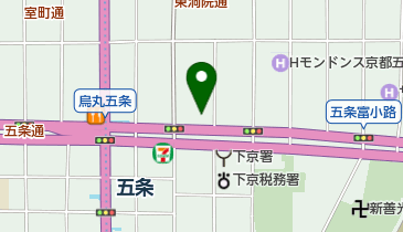 青木玉初堂の地図画像