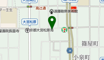 有限会社谷測量設計事務所の地図画像