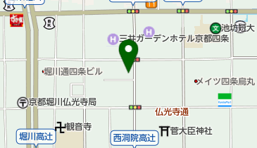 サンコー株式会社の地図画像