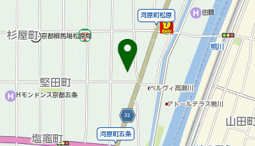 住友電設株式会社京都支店の地図画像