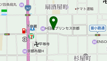 楠不動産株式会社の地図画像