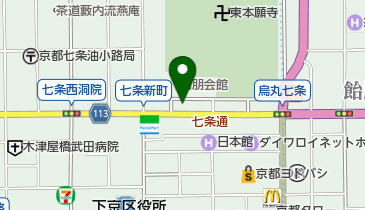 黒川仏具金物製作所の地図画像