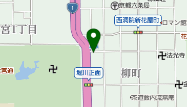 浜上仏具店の地図画像
