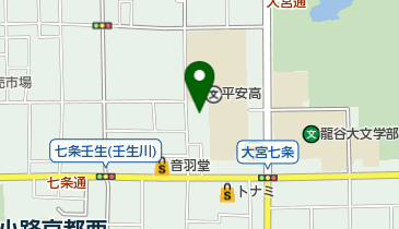 有限会社高田仏具製作所の地図画像