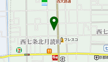 ペットホテルノアの地図画像