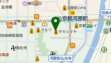 ブルガリジャパン株式会社京都高島屋 京都市下京区 社会関連 600 8001 の地図 アクセス 地点情報 Navitime