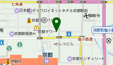 趣味の会の地図画像