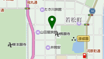 川端材木店の地図画像