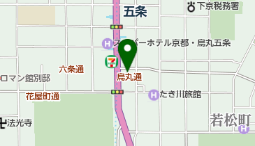有限会社的場桐材店の地図画像
