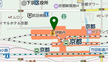 銀座天一ジェイアール京都伊勢丹店 レストラン 周辺の洋食系 西洋料理 Navitime