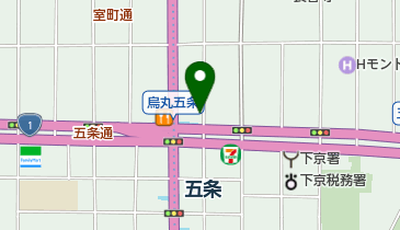 嵐山よしむらの地図画像