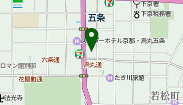 自衛隊京都地方協力本部 京都募集案内所の地図画像