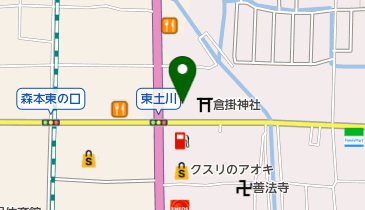 株式会社サンヤマトの地図画像