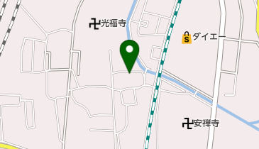 関西はり治療院の地図画像