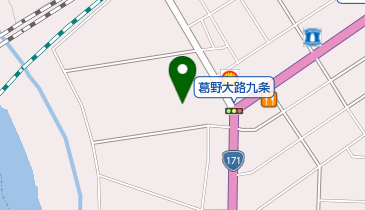 京都電子工業株式会社の地図画像