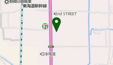 野崎印刷紙業株式会社 京都第一工場の地図画像