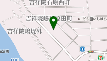 有限会社高中商店の地図画像