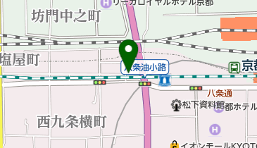 K&Hヒガサの地図画像