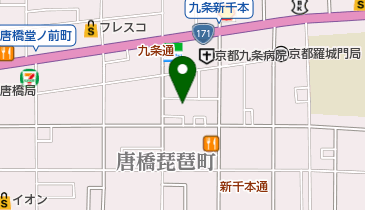 株式会社光陽カーボン製作所の地図画像