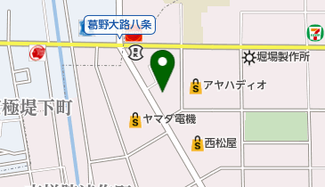 株式会社泉産業の地図画像