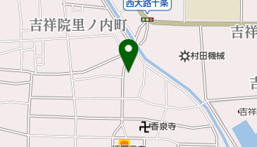 AGC硝子建材株式会社京都支店の地図画像
