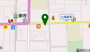 仲井硝子瓶商店の地図画像