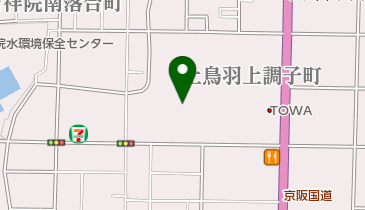 山田化学工業株式会社の地図画像