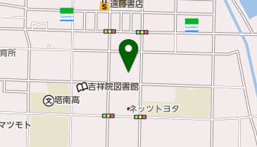 大原パラヂウム化学株式会社 吉祥院工場・化学研究所の地図画像