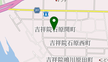 ケミテック株式会社の地図画像
