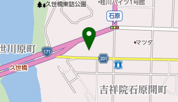 前田化学株式会社 吉祥院営業所の地図画像