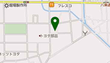 有限会社城田薬品店の地図画像