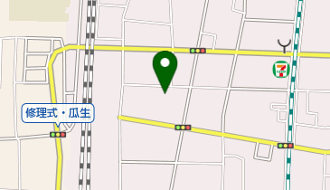 トヨキ工業株式会社の地図画像