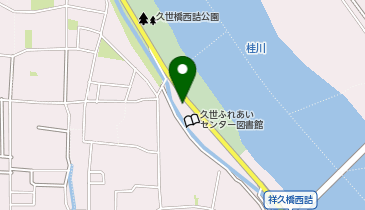 京都市 久世ふれあいセンターの地図画像
