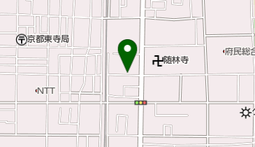 精華珠算教場の地図画像