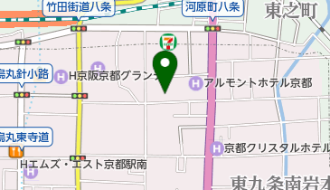 宮下靖子バレエ学園の地図画像