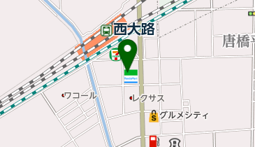 大正琴全国普及会京都本部の地図画像