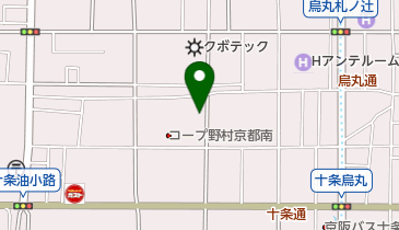 有限会社荒木製作所の地図画像