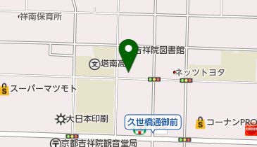 笠丸製作所の地図画像